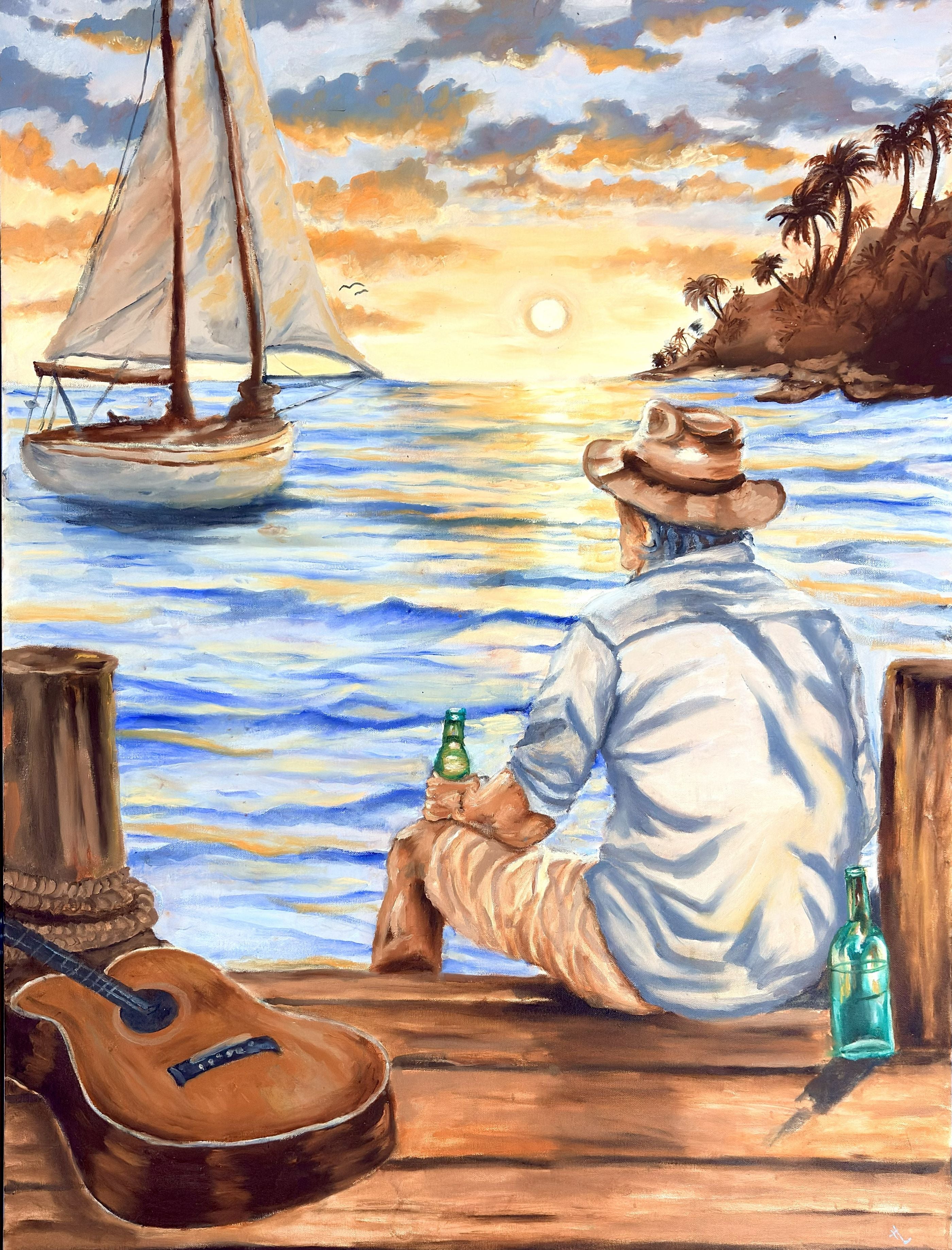New Original Oil Paintings