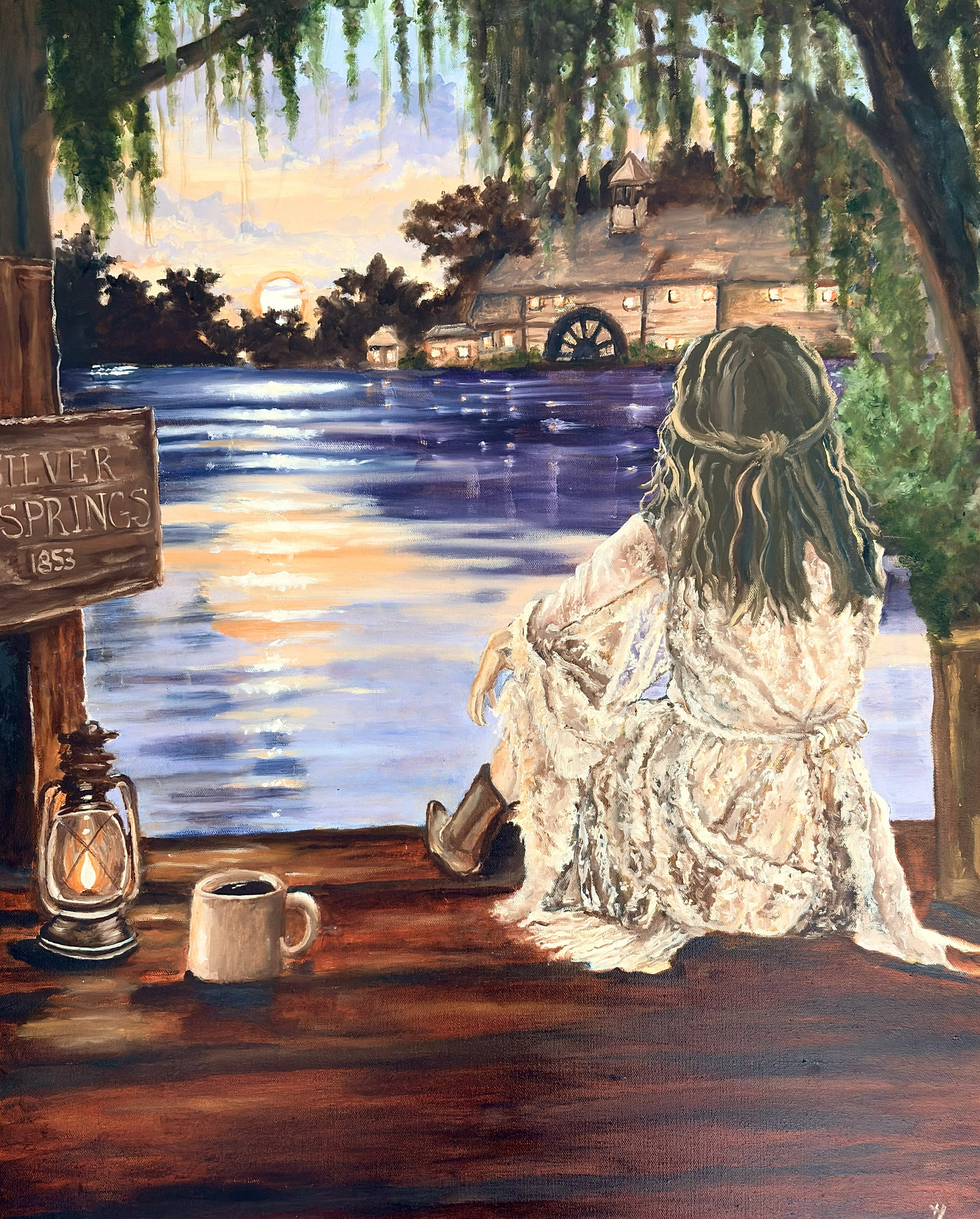 Originals Oil Painting