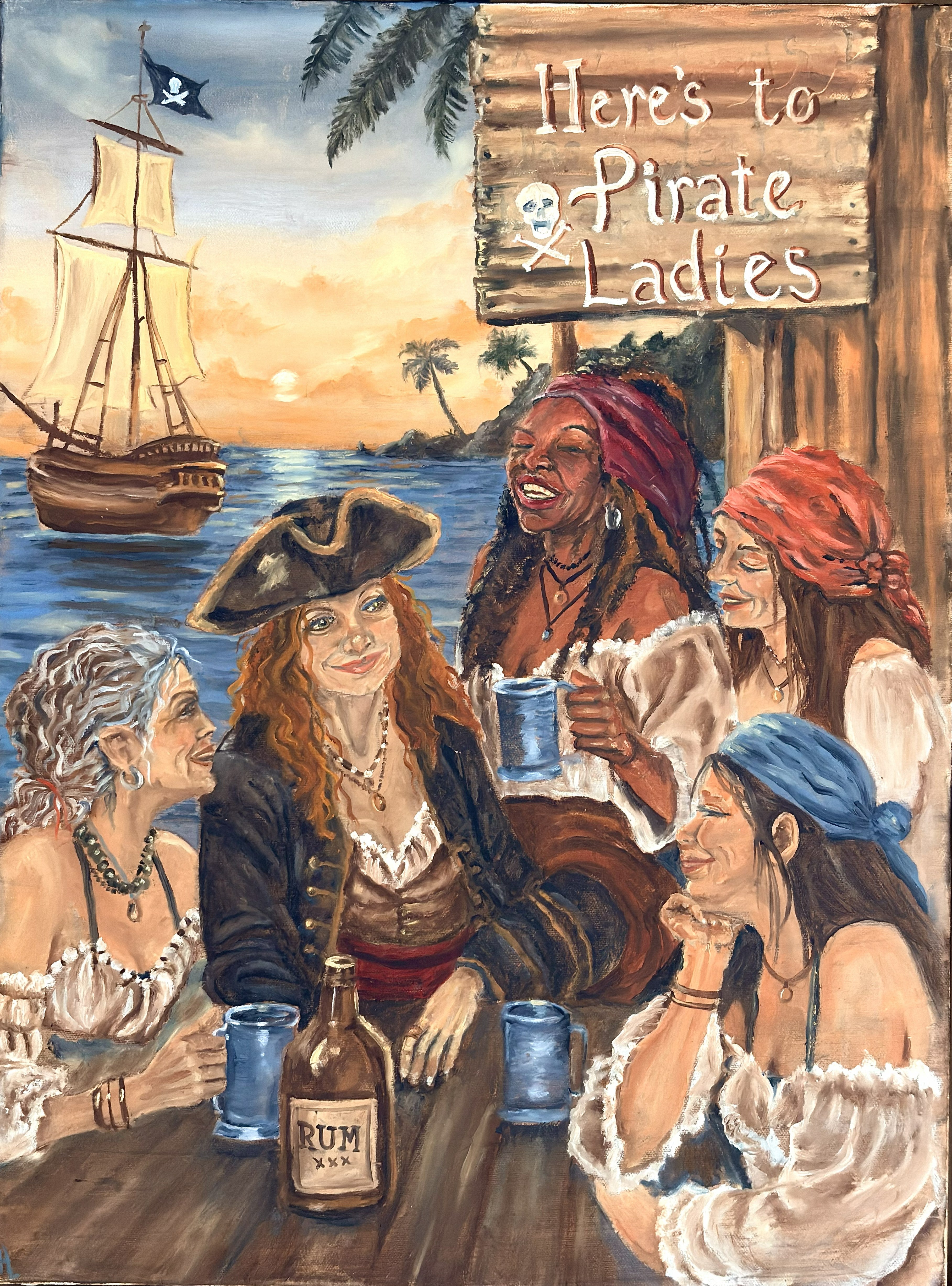 Pirate Ladies